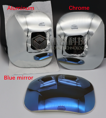 Samochodowe lustra chromowane PVD Magnetron Sputtering Machine, DC Unbalanced próżniowe urządzenie do rozpylania próżniowego