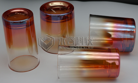 Amber Color Glass Products Maszyna do powlekania PVD Maszyna do odparowywania łuku na szklanych koralikach