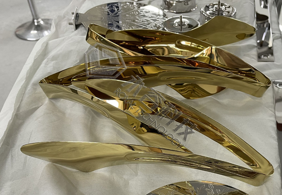 Urządzenia do maszyny do powlekania złota PVD TiN Azotyt tytanu Złoto dekoracyjne