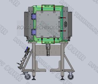Maszyna do napylania magnetronowego folii ITO, urządzenie do napylania szkła typu kąpielowego ITO