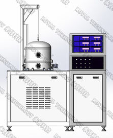 Maszyna do metalizacji próżniowej z filtrem termicznym, próżniowy system parowania indukcyjnego C60