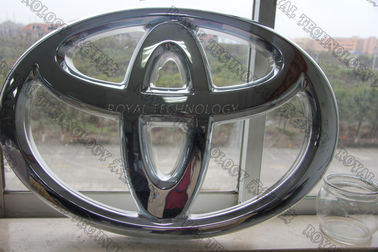 Automotive Logo Board Metalizowanie próżniowe, baza UV i wysoka jakość powłok