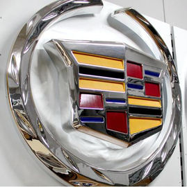 Akrylowa PVD Chrome Próżniowa metalizowana maszyna do przenośnego, frontowego akrylowego LED Light Car Logo