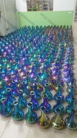 Szkło Shisha Rainbow Powłoki dekoracyjne, Powłoka próżniowa ze szkła PVD, Popielniczka szklana Kolory tęczy