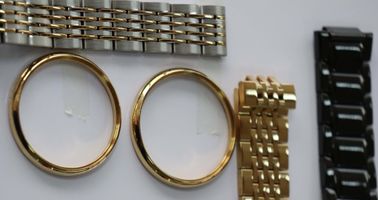 Zegarki ze stali nierdzewnej Łańcuchy PVD Usługi powlekania próżniowego, usługi powlekania łukiem Rose Gold Coating Service Dostawca z Chin