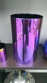 Powłoka PVD Pink Colors na częściach szklanych, metalowych i stalowych