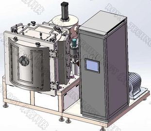 Maszyna do napylania magnetronów PVD / Maszyna do napylania twardych chromów PVD na kołach samochodowych, Aluminiowe koło samochodowe Chromowanie