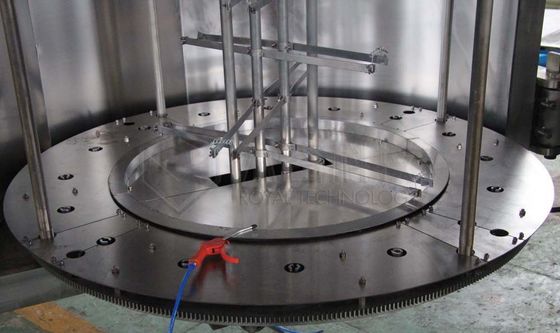 Plastikowy system metalizacji próżniowej, aluminiowa maszyna do metalizacji części z tworzyw sztucznych