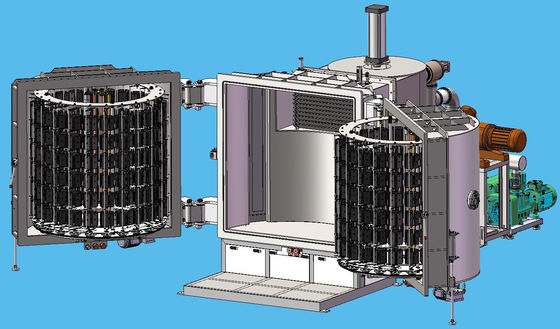 RT1600-NCVM Indowa maszyna do powlekania próżniowego PVD - nieprzewodzący metalizator próżniowy, w