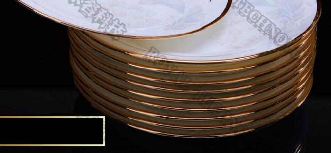 Ceramiczne zastawy stołowe Azotek tytanu Urządzenia do ceramiki ceramicznej PVD