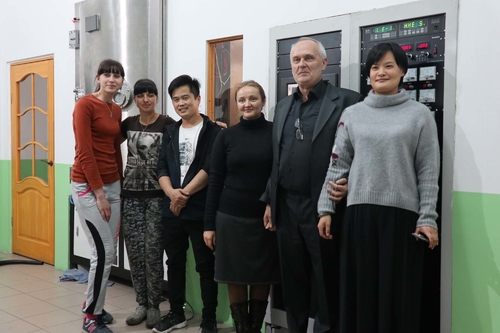 Najnowsze rozwiązania firmy o PVD-Cr1600- Ukraina- Klamki ze stopu cynku i mosiądzu