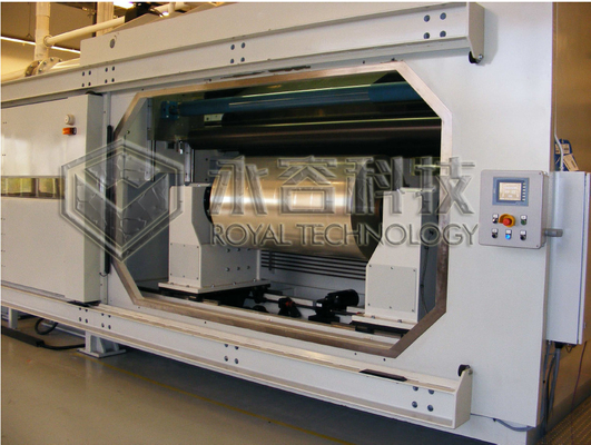 Dobra cena. PVD High Vacuum Web Roll to Roll Coater Magnetron Sputtering Vacuum Web Coating Machine w Internecie