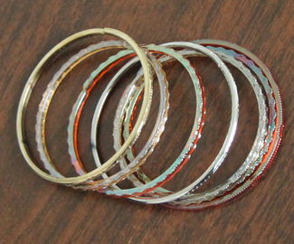 Dobra cena. Poziome urządzenia do metalizacji próżniowej, bransoleta szklana PVD Gold Plating Machine w Internecie