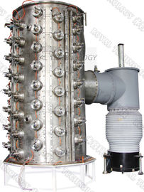 Dobra cena. Ceramiczne płytki TiN Gold Coating Machine, SS Titanium Nitride PVD Plating Equipment w Internecie
