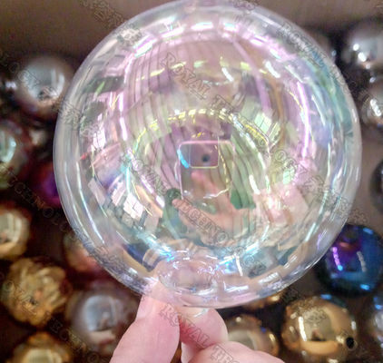 Dobra cena. Szklane kulki Dekoracja Powłoka PVD, 0,5 - 3 mikronowe folie, katodowe łupanie w Internecie