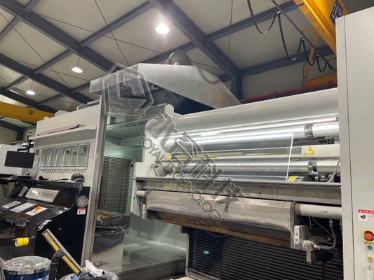 Dobra cena. R2R ZnS Web Vacuum Metallizer, ZnS Crucible Thermal Evaporation Coating Machine w Internecie