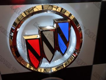 Dobra cena. Lakierowanie próżniowe w warstwie UV Metalizowane usługi w zakresie logo 3D z akrylowymi literami w Internecie