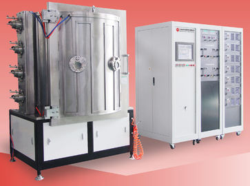 Dobra cena. PVD Gold Plating Machine, Ion Plating Machine na części metalowe i ABS, PVD TiN Gold Plating System na ABS Chrome Parts w Internecie