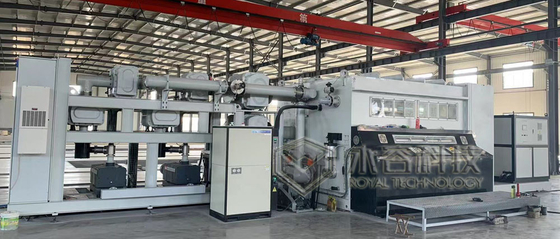 Maszyna do metalizowania aluminium z folii plastikowej PET/BOPP/CPP