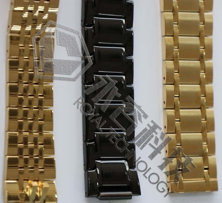 Połączenie osadzenia łuku katodowego i magnetronowego rozpylania IPG biżuteria 24K złoto