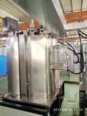 Dobra cena. Maszyna do próżniowego napylania PVD ceramiki z gazem argonowym i niestandardowymi kolorami do potrzeb przemysłowej obróbki powierzchni w Internecie