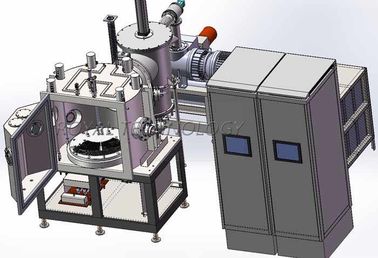 Przemysłowa maszyna do powlekania jonowego PVD, nanoszenie cienkich warstw PVD na biokompatybilne powłoki