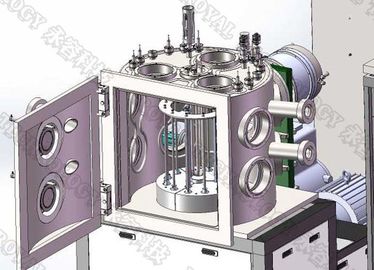 Funkcjonalna maszyna do powlekania cienkowarstwowego NANO, maszyna do powlekania twardego PVD na narzędziach