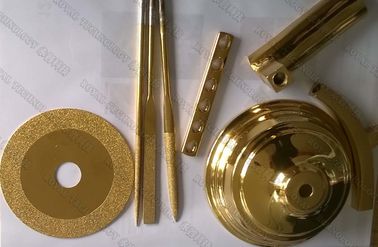 Maszyna ze złotą powłoką ze stali nierdzewnej TiN, urządzenie do powlekania złotem o wysokiej twardości TiN, powłoki z powłoką TiN