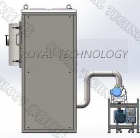 Eksperymentalny system powlekania termicznego z odparowaniem termicznym, laboratoryjna próżniowa maszyna metalizująca PVD