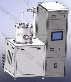 Przenośna maszyna do powlekania PVD, urządzenie do rozpylania magnetronów dla laboratorium badawczo-rozwojowego, laboratorium napylania DC / FM / RF.  Coater