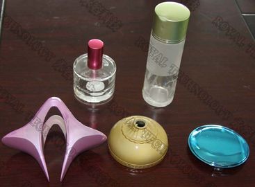 Plastikowe butelki kosmetyczne Zakrętki Powłoka z powłoką odparowującą termicznie Powłoka lakiernicza PVD Metalizujące błyszczące kolory