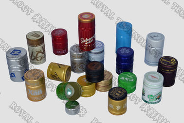 Plastikowe butelki kosmetyczne Zakrętki Powłoka z powłoką odparowującą termicznie Powłoka lakiernicza PVD Metalizujące błyszczące kolory