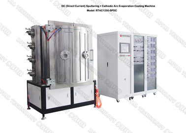 Dobra cena. 18K - 24K PVD Gold Plating Machine, dekoracyjne powłoki odporne na wysokie zużycie w Internecie
