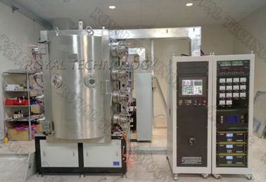 Dobra cena. Arc High Vacuum Vacuum Coating Machine, Metalowa stołowa próżniowa maszyna do powlekania, Multi Arc TiN Gold Coating Machine w Internecie