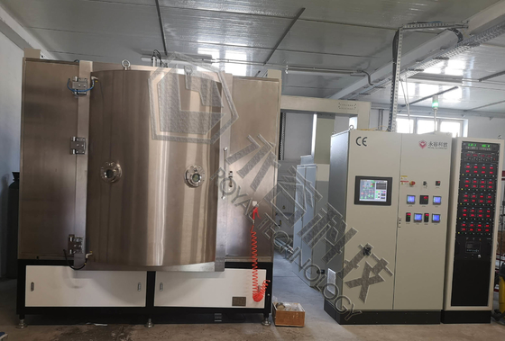PVD Glass IPG Gold Coating Machine, Crystal Cups Gold Film Ion Plating Equipment