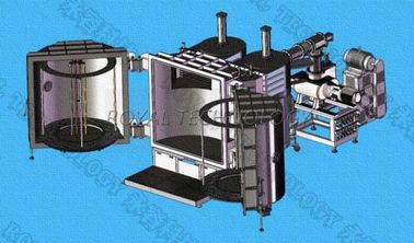 System osadzania cienkich warstw PVD Napylanie próżniowe i termiczne odparowywanie próżniowe powlekanie Wysokowydajna maszyna do powlekania PVD