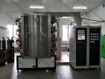 Dobra cena. Miedź Zawory i nakrętki PVD Plating Equipment / Casting Alloy Piping and Plumbings Chroming Machine w Internecie