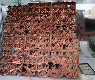 Miedziany metalizator próżniowy / Miedź PVD Termiczny lakier parowy, System napylania miedzi