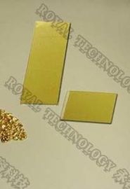 Maszyna do powlekania rozpylaczem Gold Magnetron na szkle, wiórach metalowych, systemie osadzania PVD 24K złota