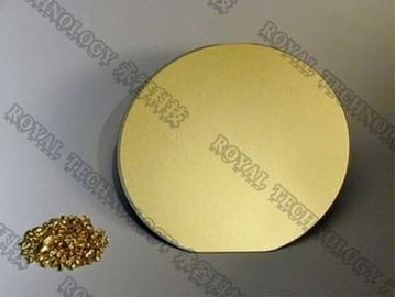 Maszyna do powlekania rozpylaczem Gold Magnetron na szkle, wiórach metalowych, systemie osadzania PVD 24K złota