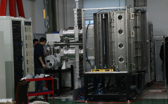 Dobra cena. Katody łukowe okrągłe Zegarek DLC Diamond Like Carbon Powłoka PVD z wieloma łukami Technologia powlekania zapewniająca doskonałą twardość w Internecie