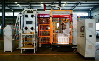 Niskie ciśnienie Zautomatyzowane maszyny przemysłowe Mosiężna maszyna do odlewania ciśnieniowego do kranów