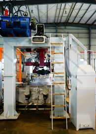 Niskie ciśnienie Zautomatyzowane maszyny przemysłowe Mosiężna maszyna do odlewania ciśnieniowego do kranów