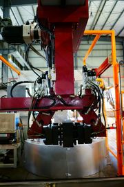 Rotary Moving Automated Industrial Equipment, mosiężny / stopu cynku Lpdc Machine