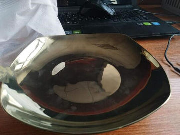Ceramiczna porcelanowa zastawa stołowa Sprzęt do powlekania PVD TiN