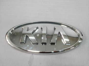 PMMA Car Logo Board Sprzęt do metalizacji próżni Proces powlekania UV Trwały