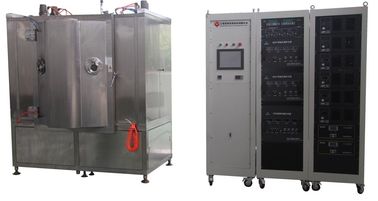 Maszyna do pokrycia metalowej biżuterii PVD, IPG Złoto pokryte magnetronem.