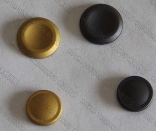 Usługa powlekania PVD w kolorze czarnym dla przedmiotów ze stali nierdzewnej, szkła i ceramiki