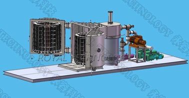 2 - Maszyna do powlekania próżniowego PVD z miedzi, system metalizacji z odpornością na termiczne odpryski włókien