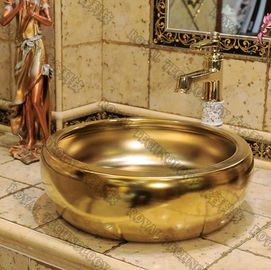 Ceramiczny sprzęt do powlekania złotem w toalecie, TiN Gold Basin Plating Machine